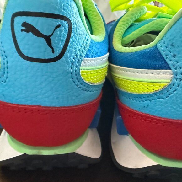 PUMA Future Rider Double RACEWAY MEN'S RUNNING Size 8.5 - Picture 4 of 11